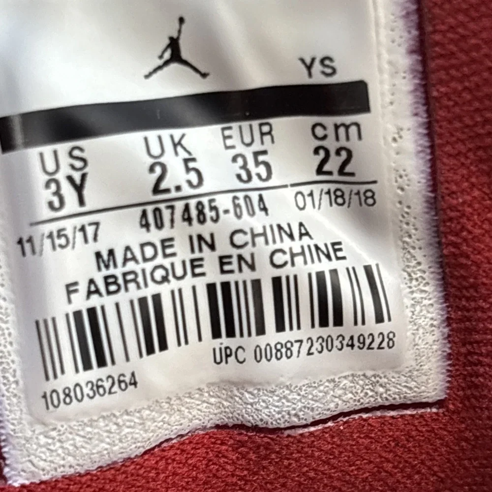 Jordan overall good